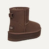 Gheata-UGG-Classic Mini Platform EU 35 - EU 37