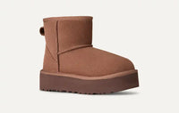 Cizme Classic Mini Platform 1143700K-RYK maro EU 31 - EU 38