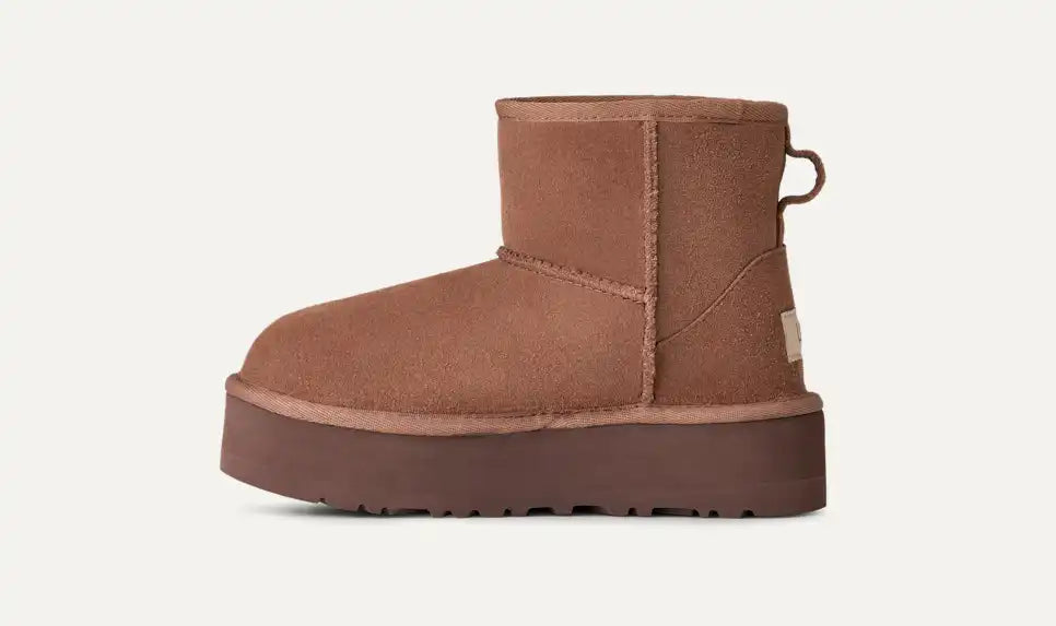 Image of Cizme Classic Mini Platform 1143700K-RYK maro EU 31 - EU 38