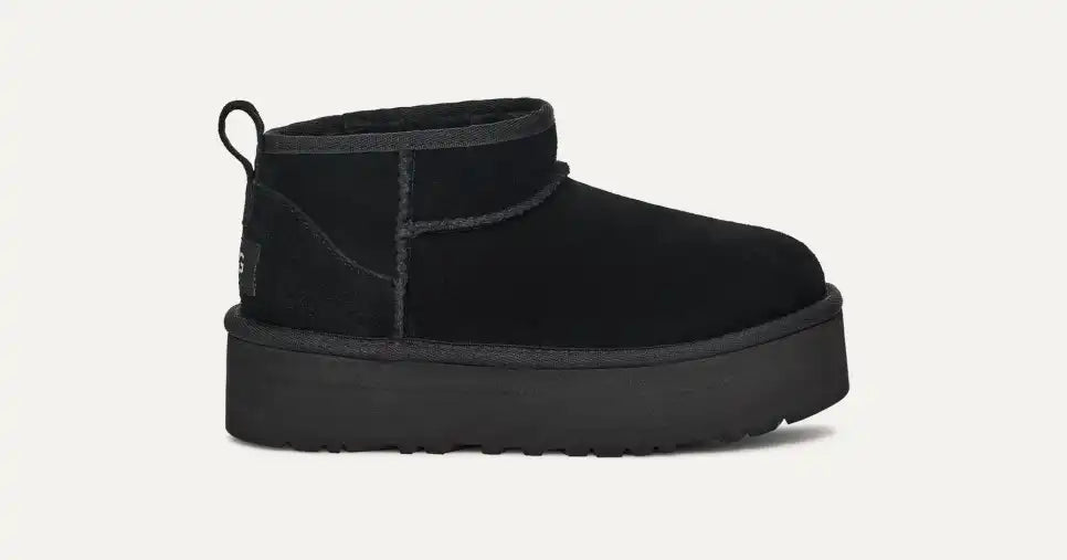 Cizme Classic Ultra Mini Platform 1157791K-BLK negru EU 31 - EU 38