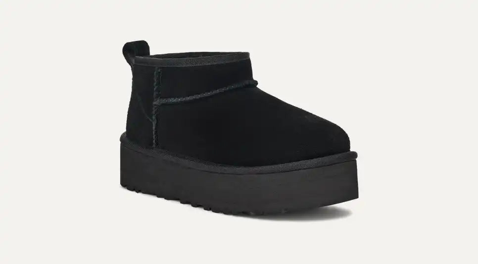 Cizme Classic Ultra Mini Platform 1157791K-BLK negru EU 31 - EU 38
