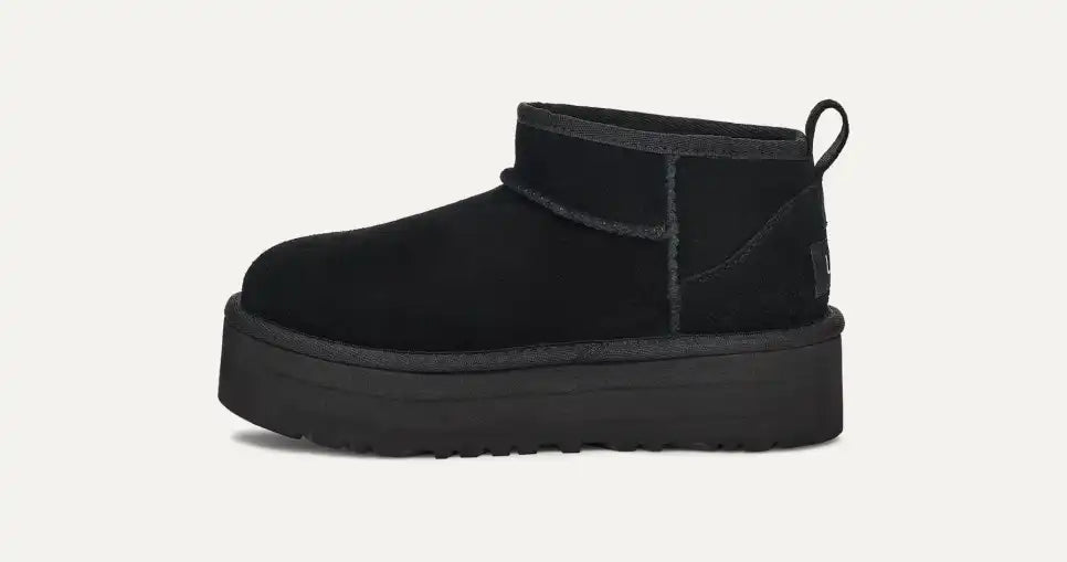 Image of Cizme Classic Ultra Mini Platform 1157791K-BLK negru EU 31 - EU 38