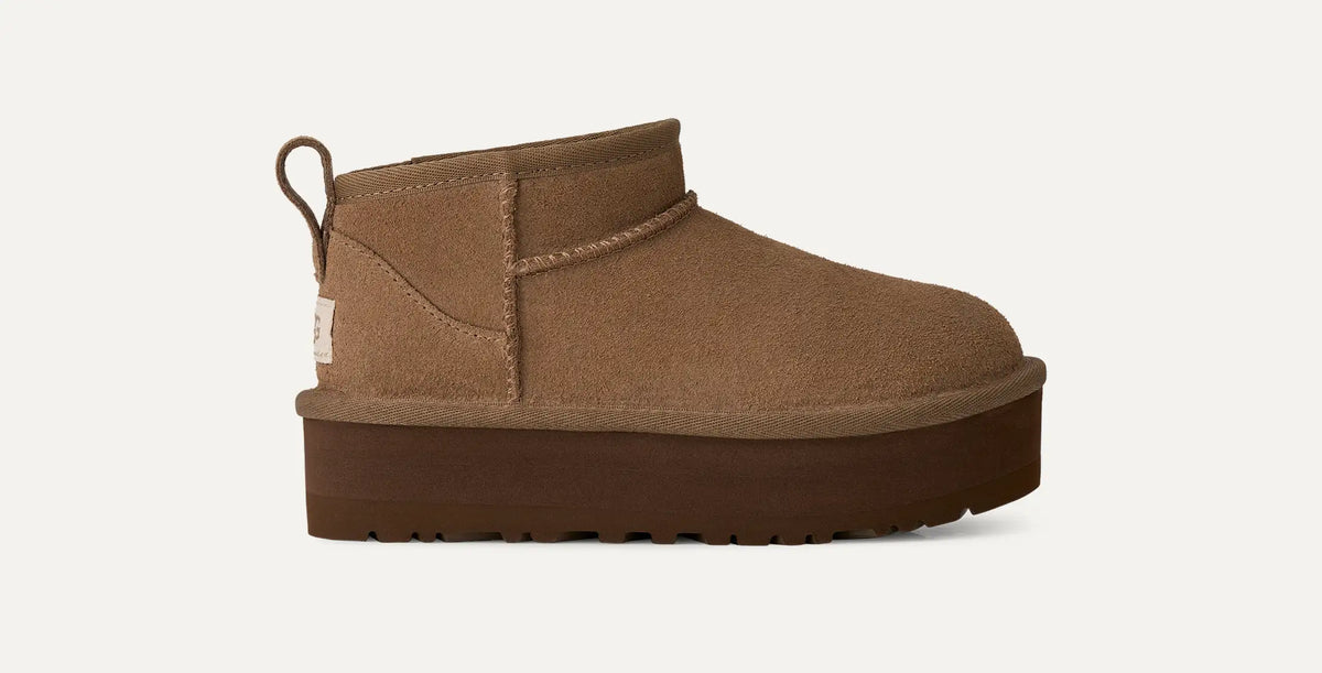 Cizme UGG Classic Ultra Mini Platform