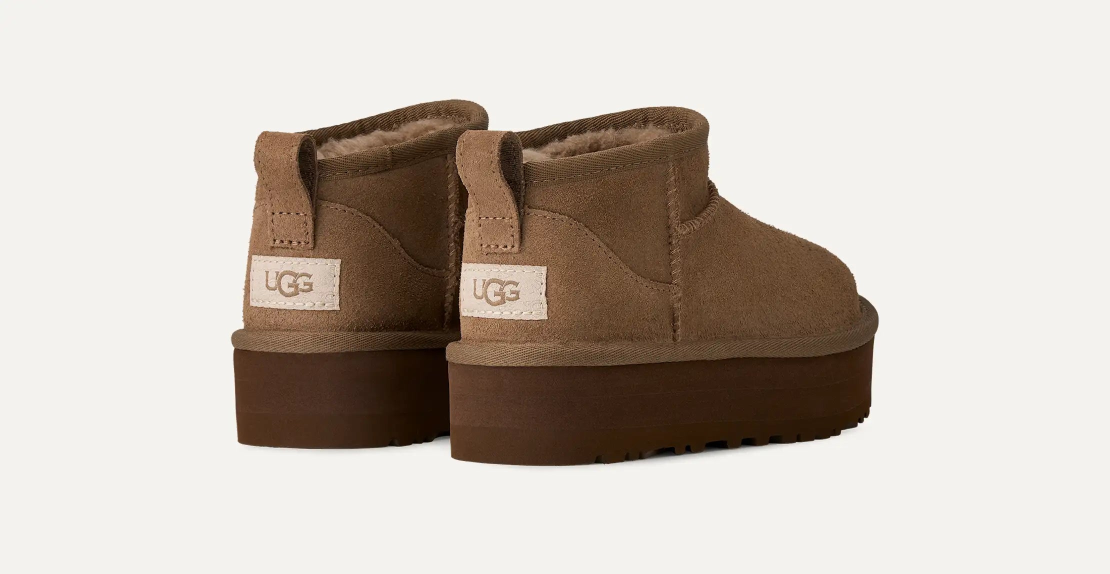 Image of Cizme UGG Classic Ultra Mini Platform