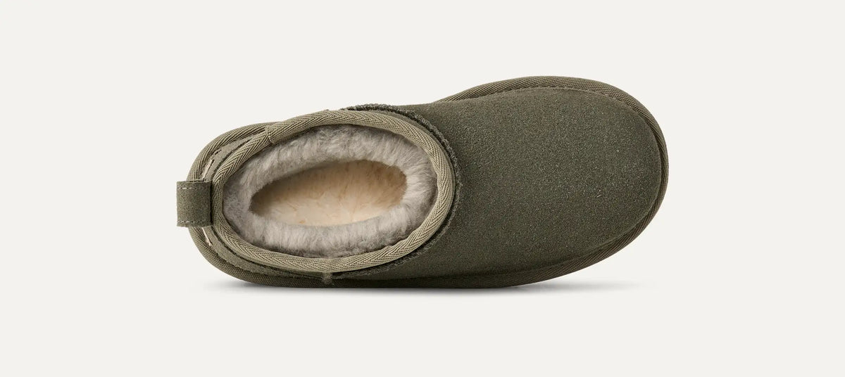 Cizme Classic Ultra Mini Platform 1157791K-MSG verde EU 31 - EU 37