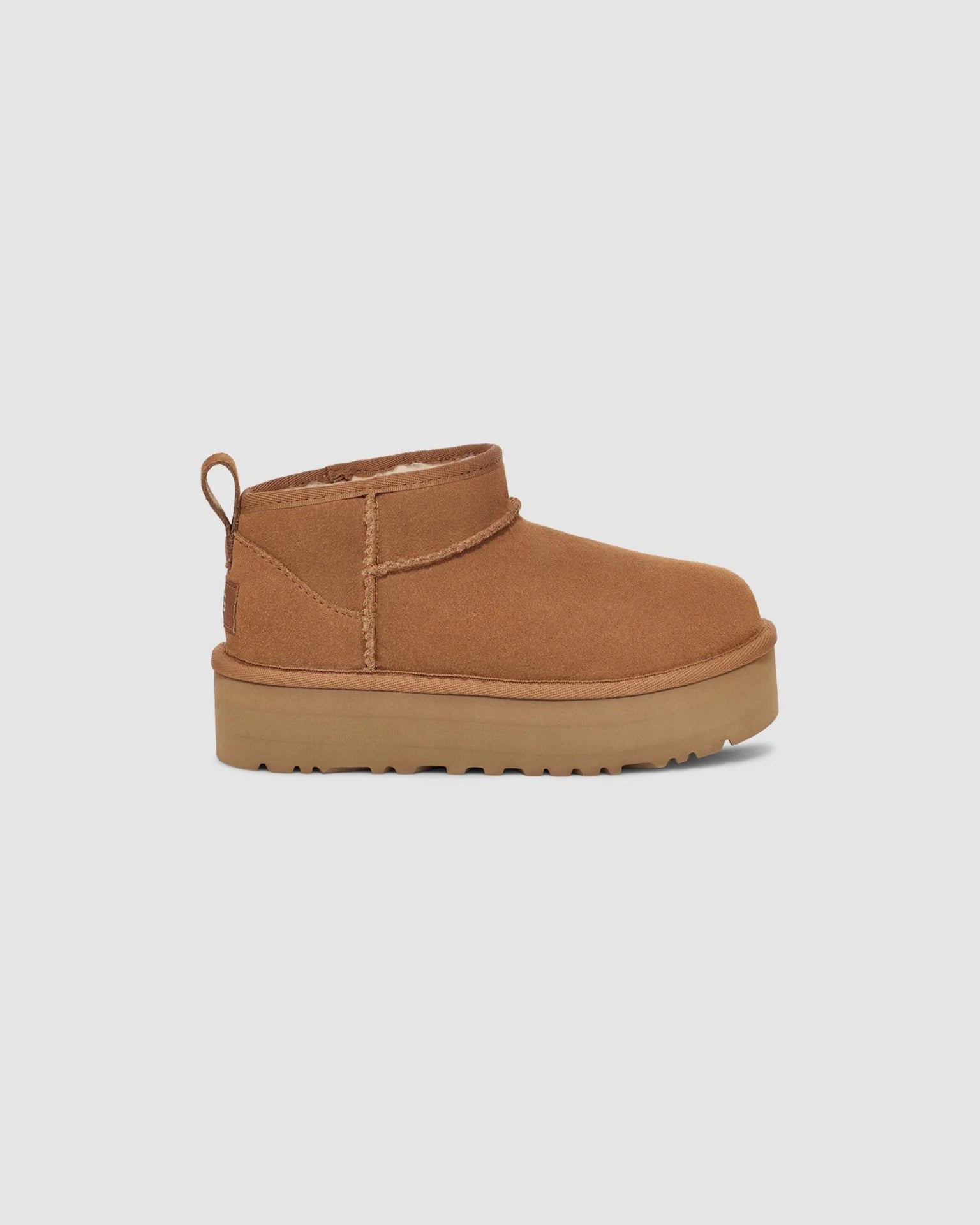 Image of Cizme Classic Ultra Mini Platform 1157791K-CHE maro EU 31 - EU 38