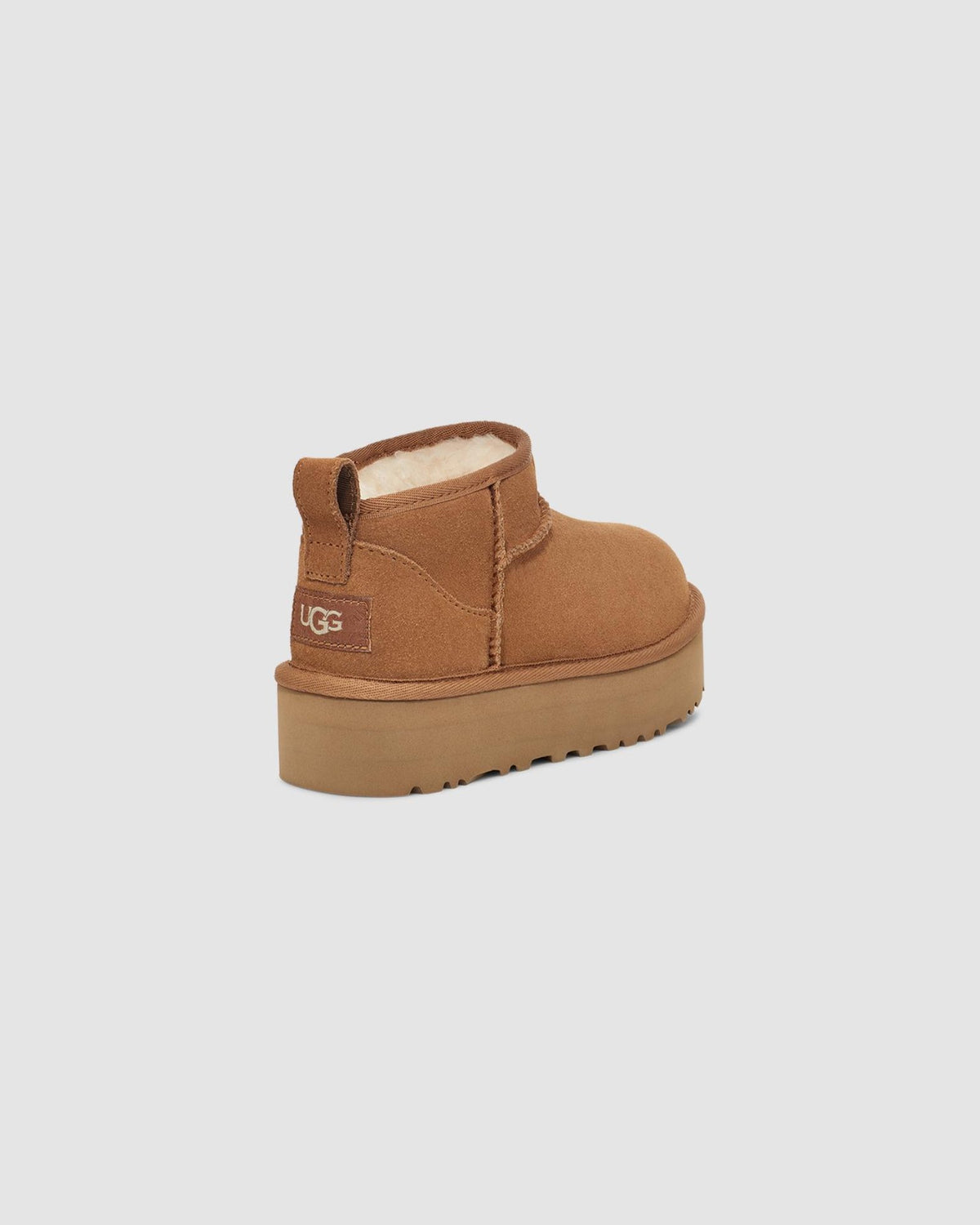 Cizme Classic Ultra Mini Platform 1157791K-CHE maro EU 31 - EU 38