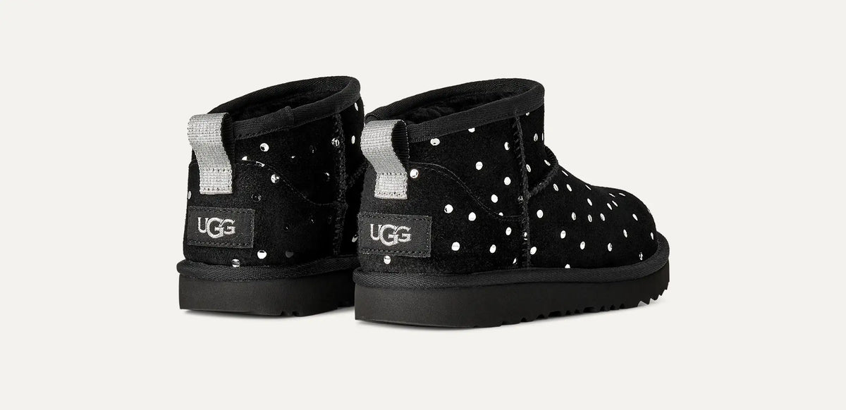 Cizme UGG Classic Ultra Mini Shiny Dots