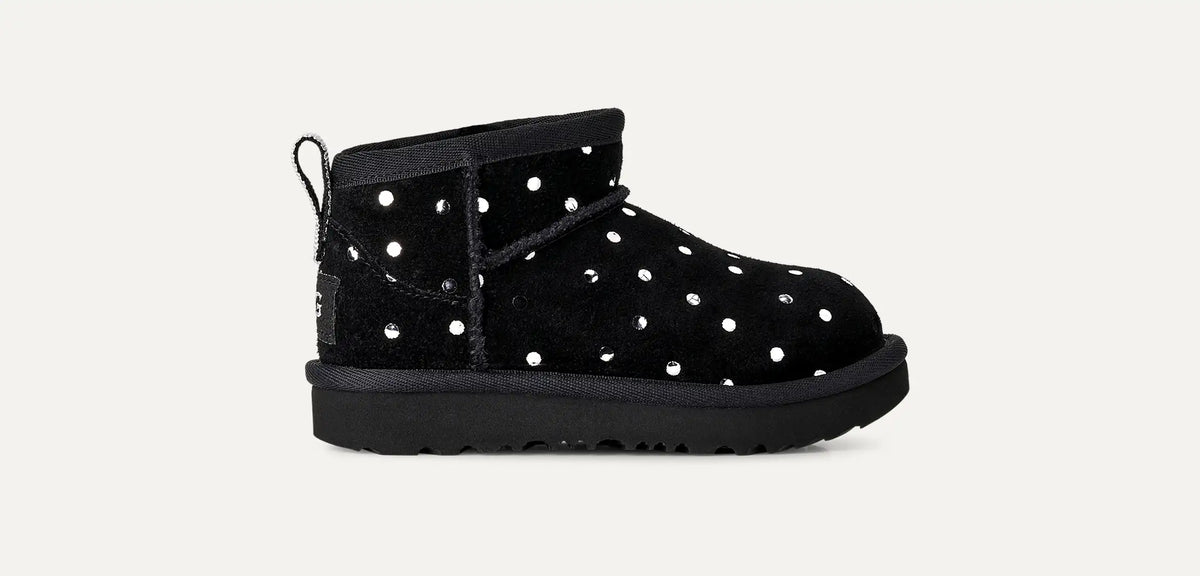 Cizme UGG Classic Ultra Mini Shiny Dots