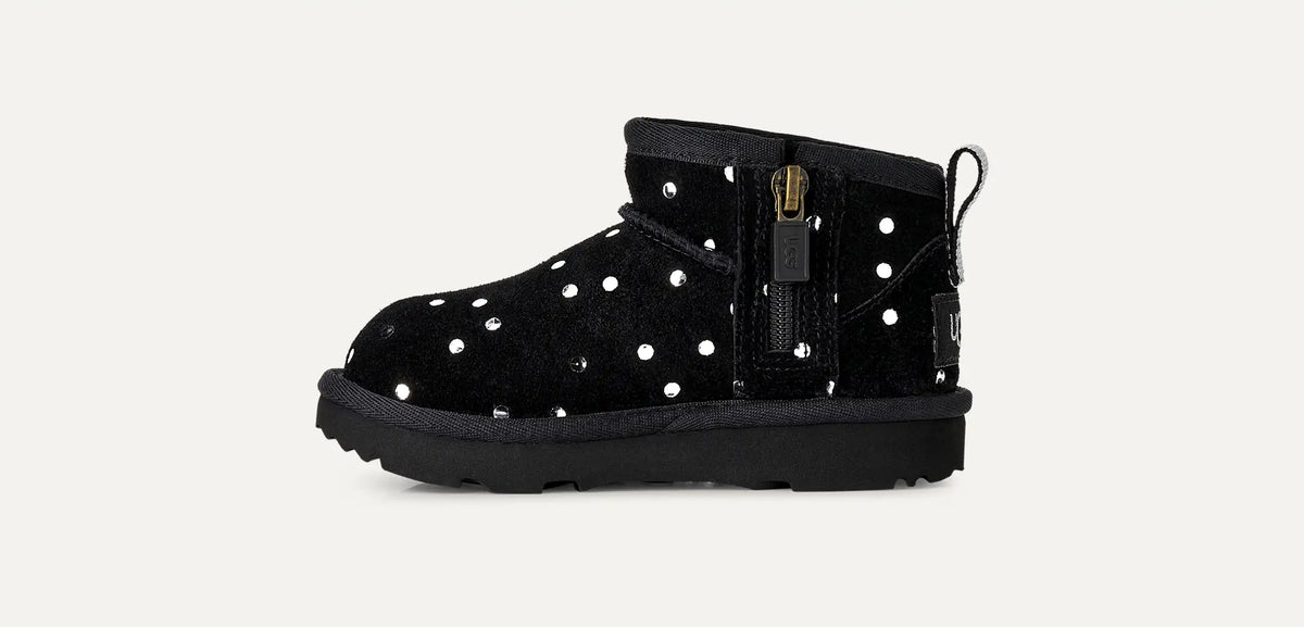 Cizme UGG Classic Ultra Mini Shiny Dots