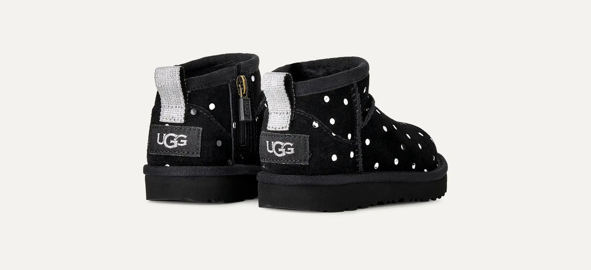 Cizme UGG Classic Ultra Mini Shiny Dots