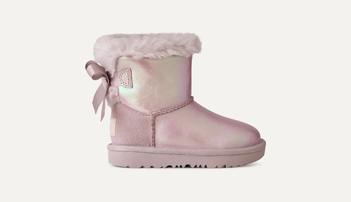 Cizme UGG Mini Bailey Bow II Frosted