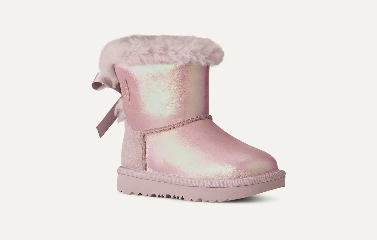 Cizme UGG Mini Bailey Bow II Frosted