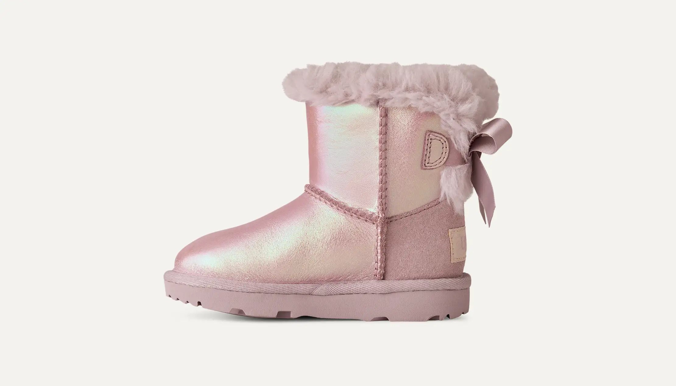 Image of Cizme UGG Mini Bailey Bow II Frosted