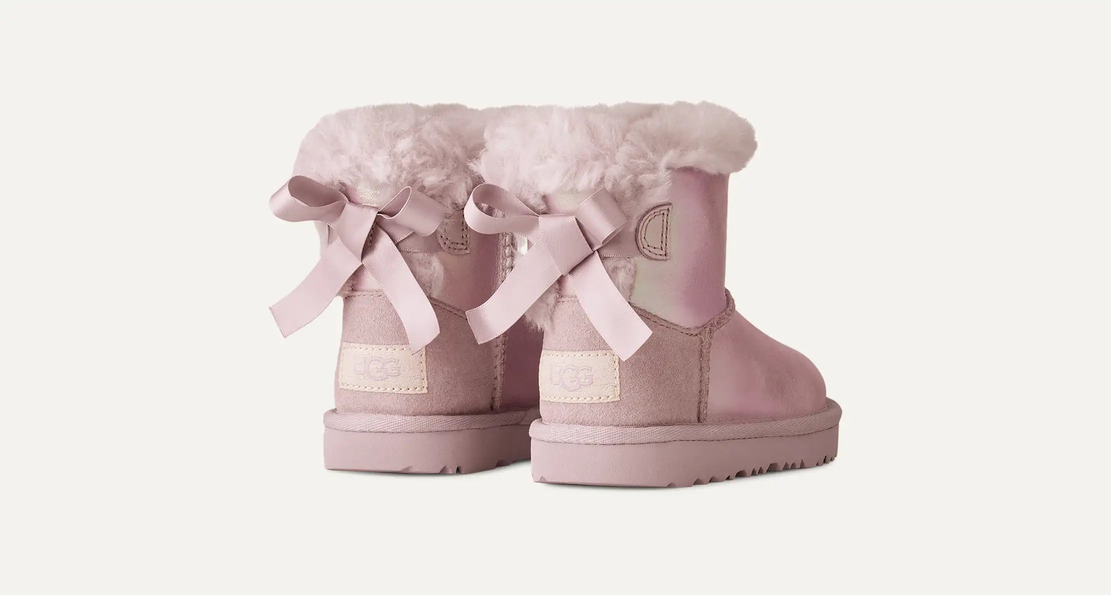 Image of Cizme UGG Mini Bailey Bow II Frosted