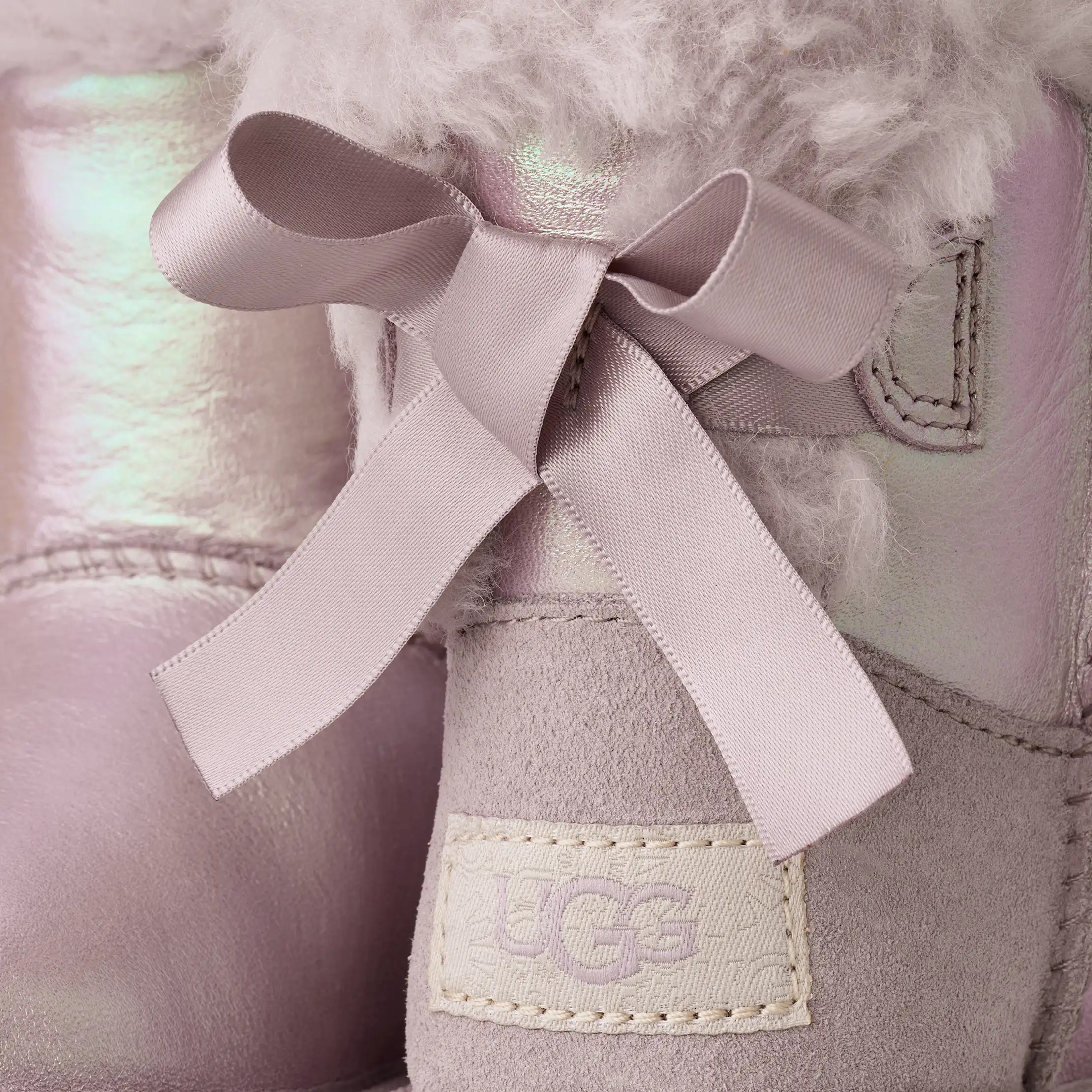 Image of Cizme UGG Mini Bailey Bow II Frosted