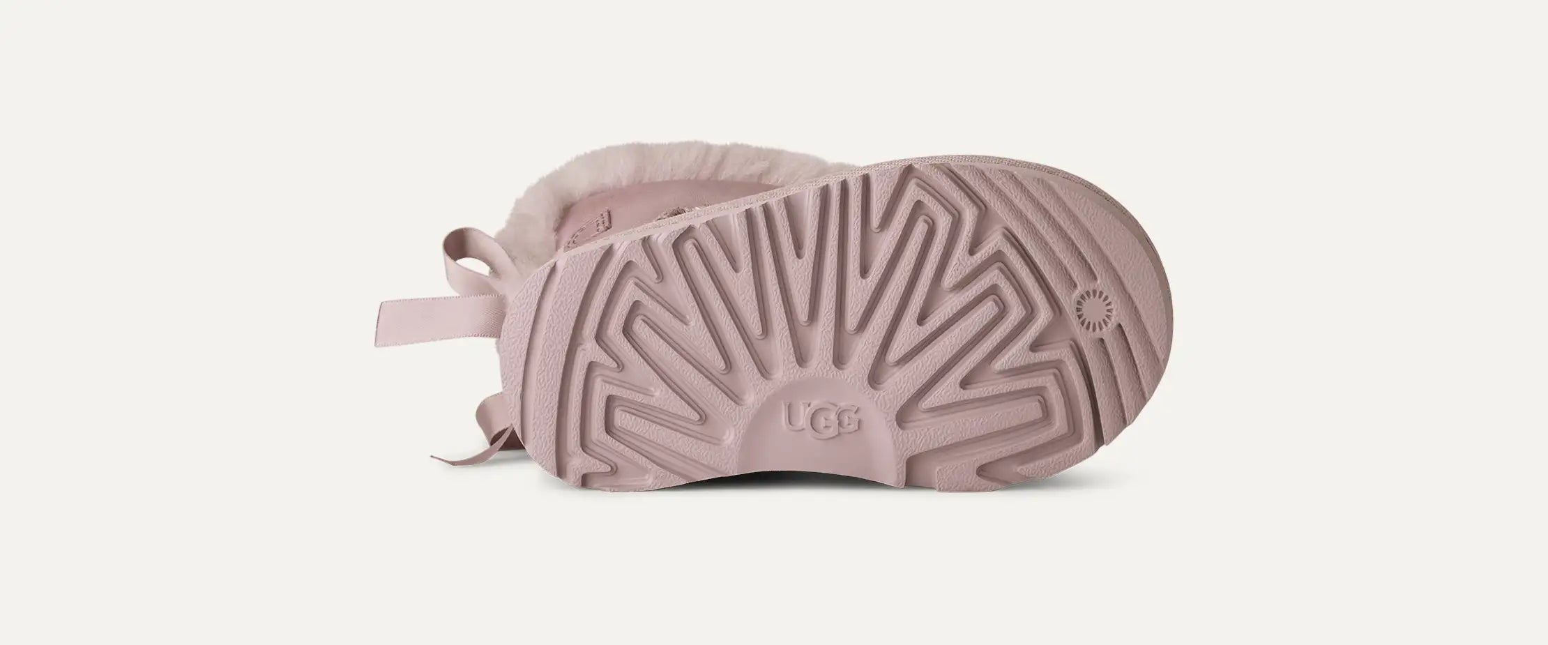 Image of Cizme UGG Mini Bailey Bow II Frosted