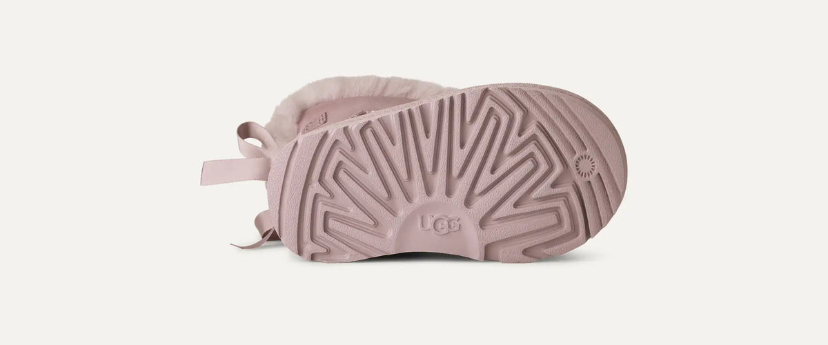 Cizme UGG Mini Bailey Bow II Frosted
