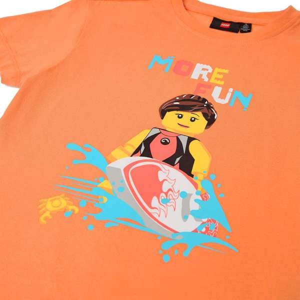 Image of Tricou Lego Lwtano 317 3 - 8 Ani