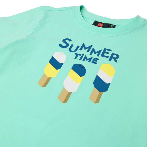 Image of Tricou fete Lego Lwtano 312 3 - 8 Ani - 2