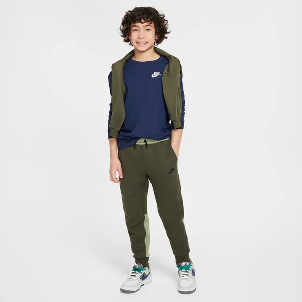 Pantaloni Nike B Nsw Tech Flc Pant 6 - 15 Ani