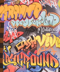 Tricou Sprayground Makes The World Go Round Split Regular 8 - 16 Ani