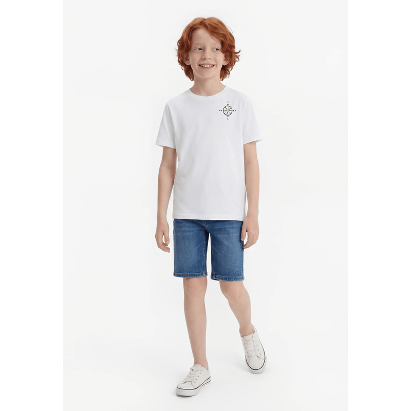 Image of Tricou Nike Jordan Compass Jumpman 8 - 15 Ani