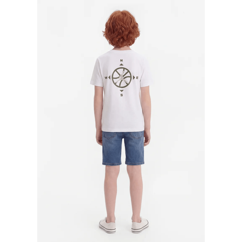 Tricou Nike Jordan Compass Jumpman 8 - 15 Ani