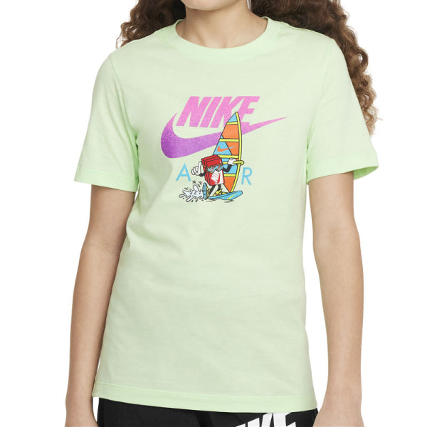 Image of Tricou fete Nike K Nsw Tee Boxy 2 6 - 15 Ani