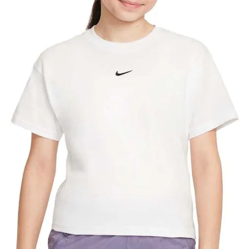 Tricou Nike Girls NSW Boxy Essentials 8 - 13 Ani