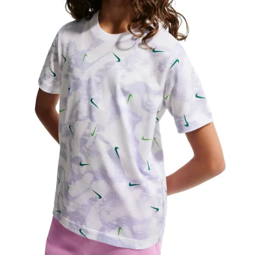 Tricou Nike Kids NSW HBR All Over Print 6 - 13 Ani