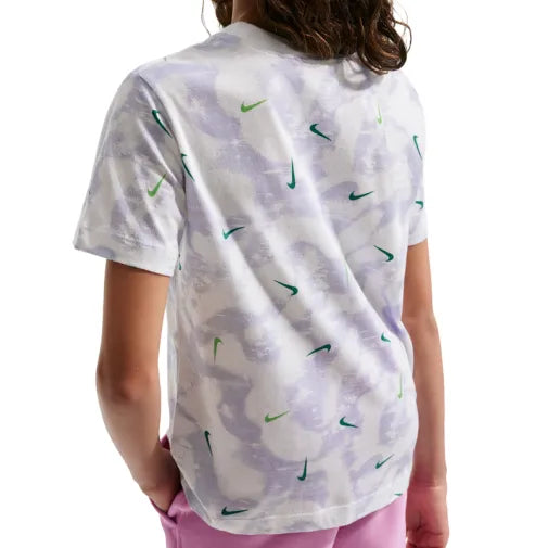 Tricou Nike Kids NSW HBR All Over Print 6 - 13 Ani