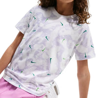 Tricou Nike Kids NSW HBR All Over Print 6 - 13 Ani