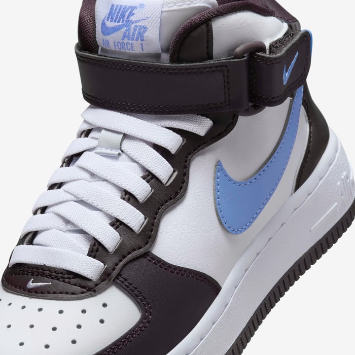 Sneakers-Nike-Air Force 1 Mid Easyon Bg EU 33 - EU 40