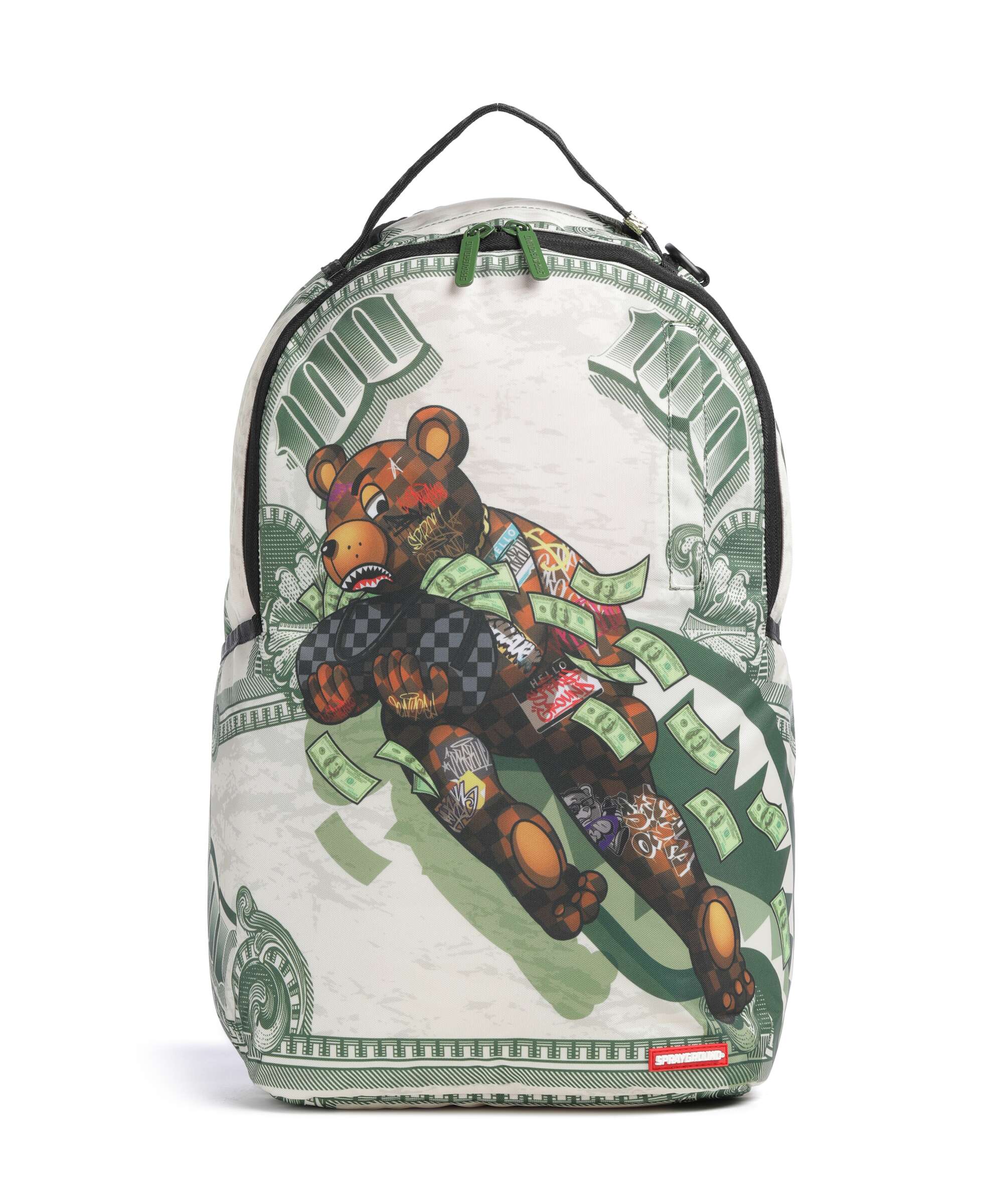 Rucsac Sprayground Money Fly Bear Deluxe Structure