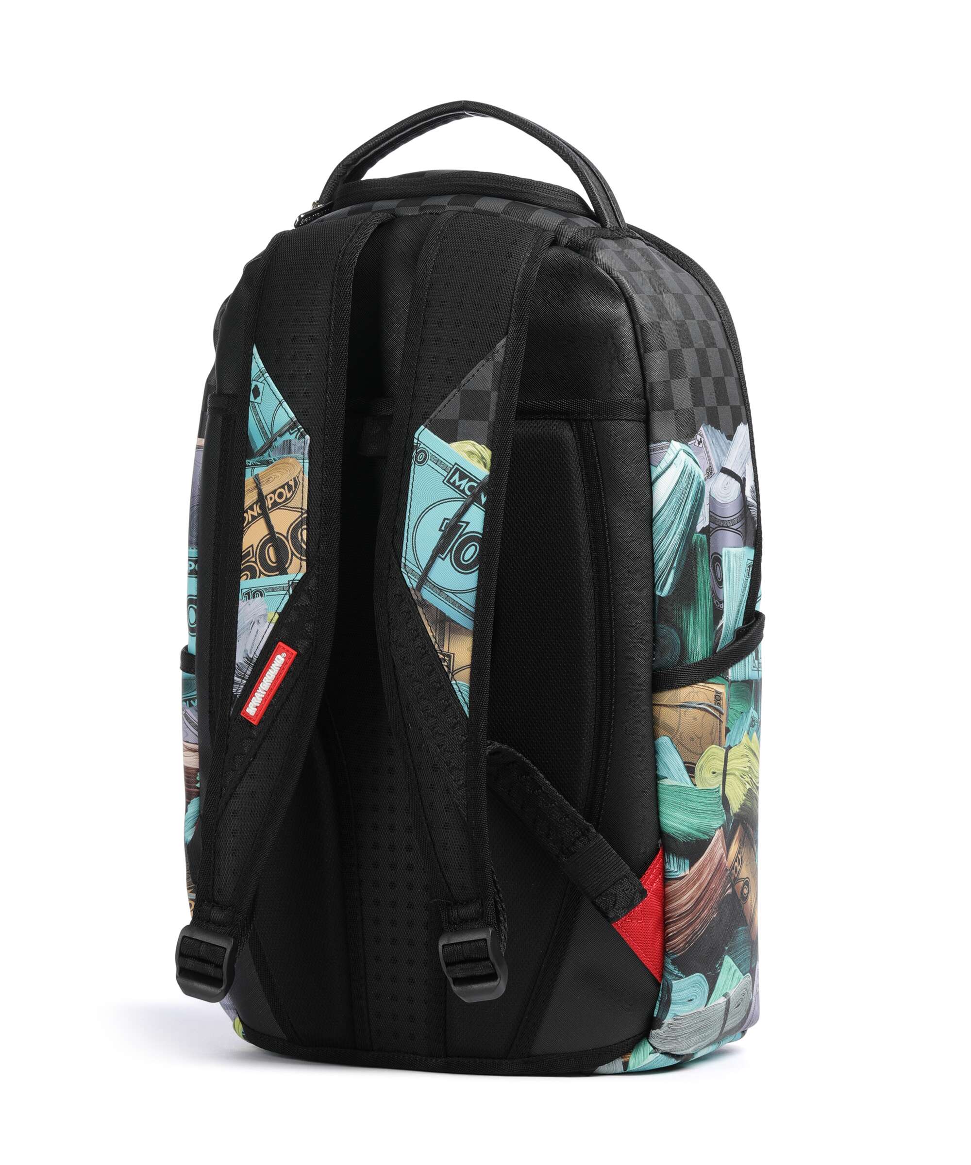 Rucsac Sprayground Monopoly Money Stacks Deluxe Vegan Leather