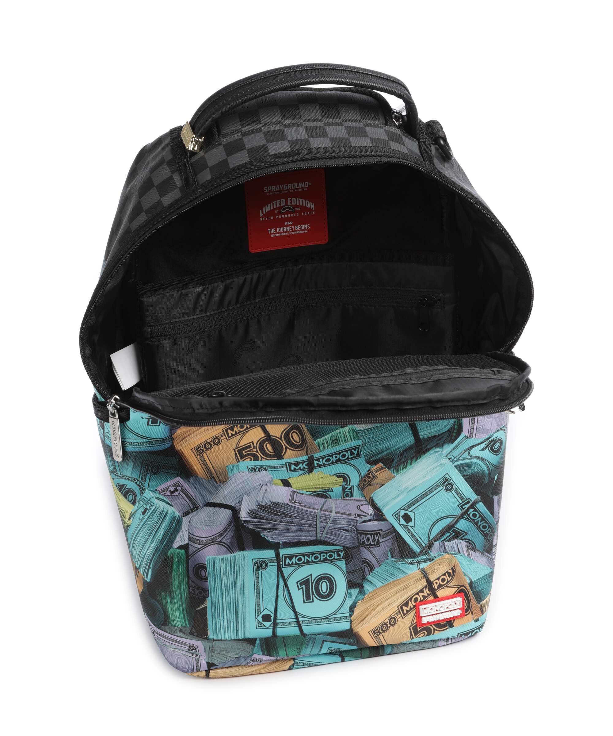 Rucsac Sprayground Monopoly Money Stacks Deluxe Vegan Leather