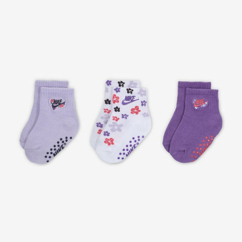 Sosete-Nike-Girl 3Pk Gripper 6 Luni - 4 Ani