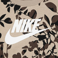 Set 2 piese Nkg Floral Camo Crew Legging S 2 - 7 Ani