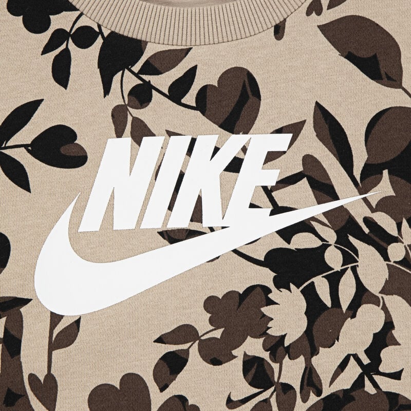 Set 2 piese Nkg Floral Camo Crew Legging S 2 - 7 Ani