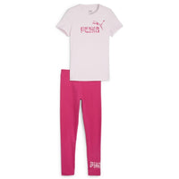 Compleu Puma Animal Tee & Leggings 8-16 ani