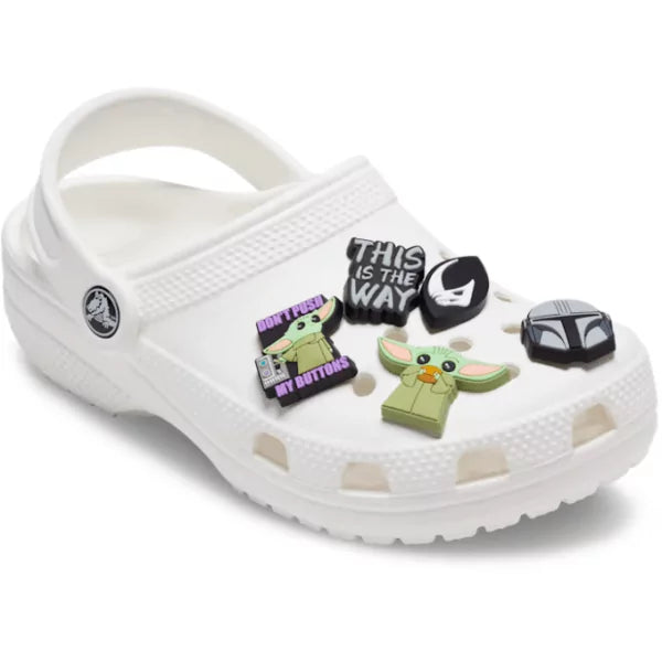 Image of Accesorii Crocs Jibbitz Disneys The Mandolorian 5 Pack
