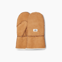 Manusi-UGG-Sheepskin Mitten With Stitch 2 - 6 Ani