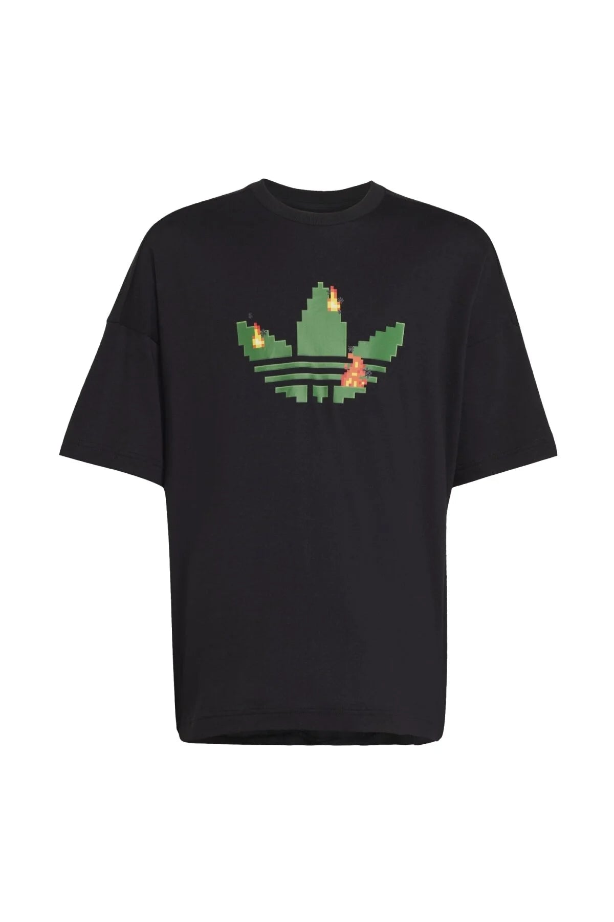 Tricou Adidas X Minecraft T-Shirt Kids 8 - 12 Ani