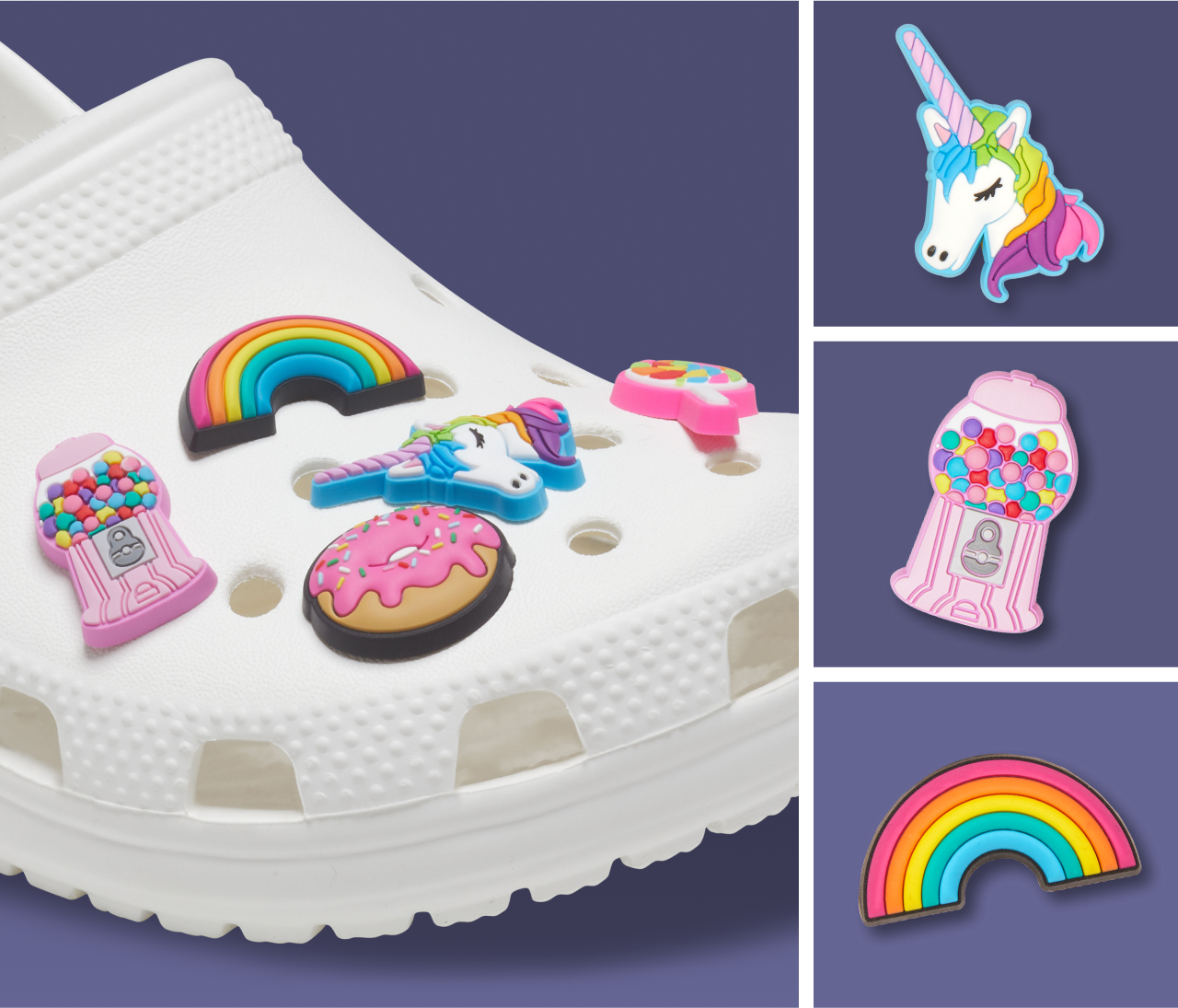 Image of Pin Jibbitz by Crocs Everything Nice 5 Pack