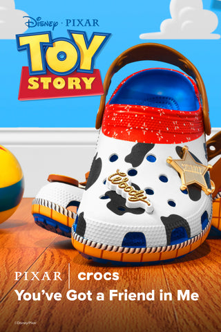 Saboti Crocs Toy Story Woody classic EU 19-EU 28