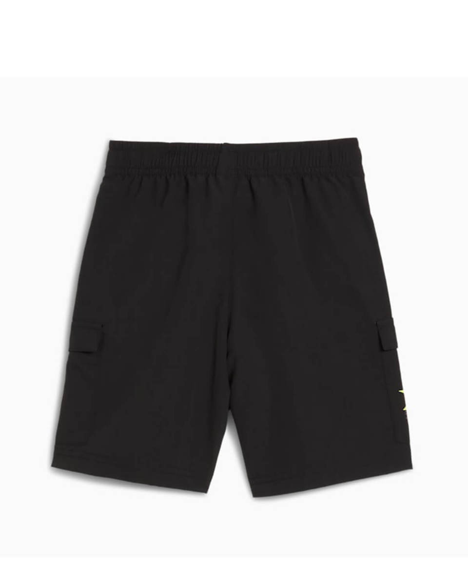 Pantaloni Scurti Puma X Hot Wheels Relaxed 3 - 7 Ani
