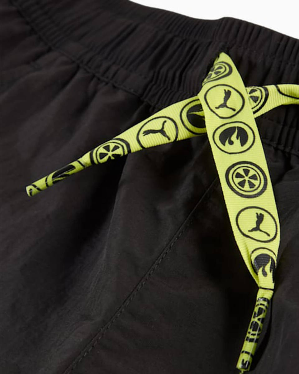 Pantaloni Scurti Puma X Hot Wheels Relaxed 3 - 7 Ani