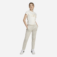 Pantaloni Adidas Girls 3-Stripes Animal French Terry Joggers Kids 8 - 15 Ani