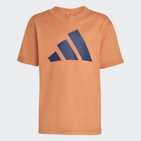 Set tricou si pantaloni scurti adidas Little Kids Bold 5 - 7 Ani